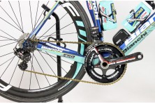 Bianchi Oltre XR Vacansoleil DCM Teambike BIA31 - Willem Wauters 57cm